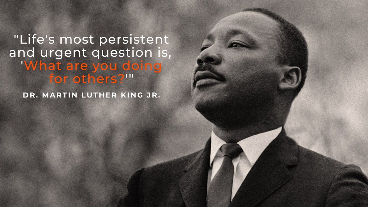 gojrgiants's tweet image. MLK Day is Monday: Honor his legacy through service! - mailchi.mp/sfgiants/mlkda…