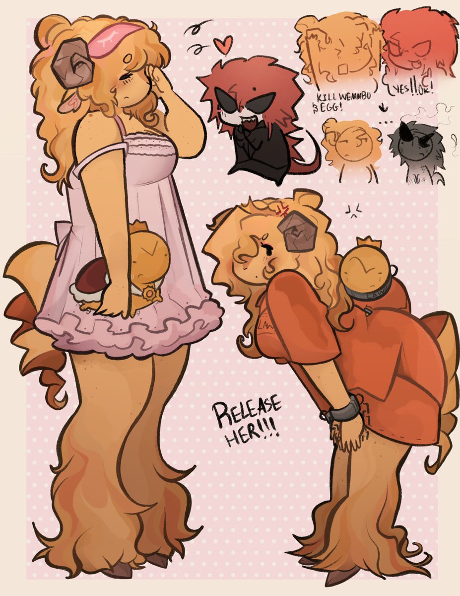 WIITCHINGH0UR's tweet image. #princezamfanart #pangifanart #unstableuniverse