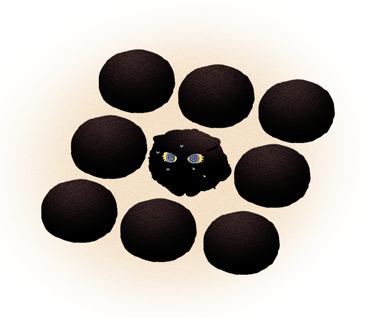 두쫑쿠,,(223님트윗보고그렸어요