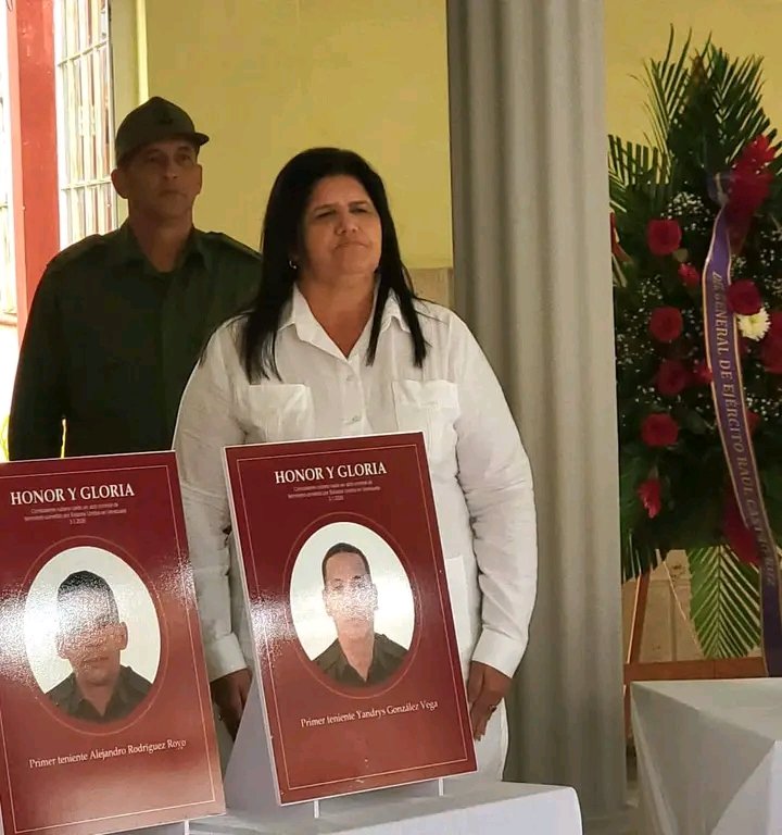 Es respeto y profundo sentimiento de admiración ante estos heroicos combatientes que nunca olvidaron a Cuba y lo que ella significa.
¡Viva la Revolución Cubana 🇨🇺!
#HonorYGloria
#ArtemisaJuntosSomosMás
<a href="/DiazCanelB/">Miguel Díaz-Canel Bermúdez</a> 
<a href="/MinfarC/">Minfar_Cuba</a> 
<a href="/minint_cuba/">MININT_CUBA</a>
<a href="/PartidoPCC/">Partido Comunista de Cuba</a>