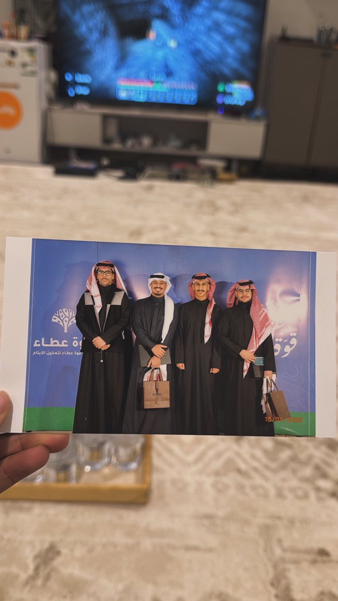 OlShimad's tweet photo. 2026/1/15.
يوم مميز بمناسبة الحفل السنوي لفريق قوة عطاء التطوعي ، كعادتهم حفل عظيم يليق بهذا الفريق ، من جميع النواحي بلا شك ، وأيضاً أبارك لهم تدشين جمعية قوة عطاء لتمكين الأيتام ، عسى ربي يبارك لهم ويجعلها فاتحة خير عليهم.❤️ https://t.co/BoIwpHdbRR