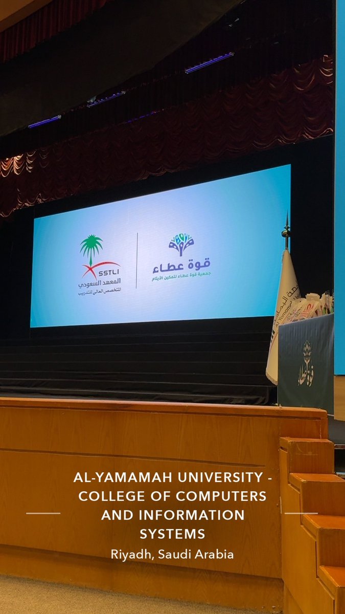 OlShimad's tweet photo. 2026/1/15.
يوم مميز بمناسبة الحفل السنوي لفريق قوة عطاء التطوعي ، كعادتهم حفل عظيم يليق بهذا الفريق ، من جميع النواحي بلا شك ، وأيضاً أبارك لهم تدشين جمعية قوة عطاء لتمكين الأيتام ، عسى ربي يبارك لهم ويجعلها فاتحة خير عليهم.❤️ https://t.co/BoIwpHdbRR