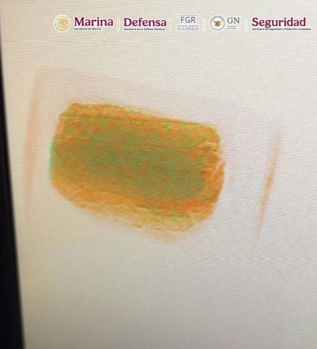GabSeguridadMX's tweet image. En el @AICM_mx, resultado de labores de inteligencia y revisión de mercancías, elementos de @SEMAR_mx y Aduanas, con apoyo del binomio canino Néstor, aseguraron un paquete con un kilo de fentanilo, enviado desde Hong Kong y declarado como cosméticos.

Esta acción evitó la