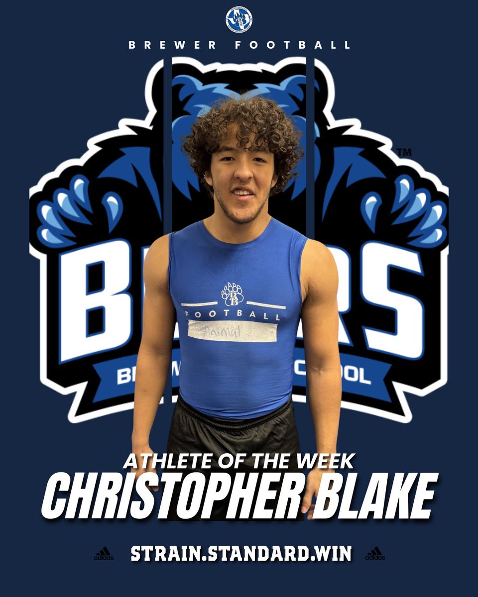 Brewer Football tweet media