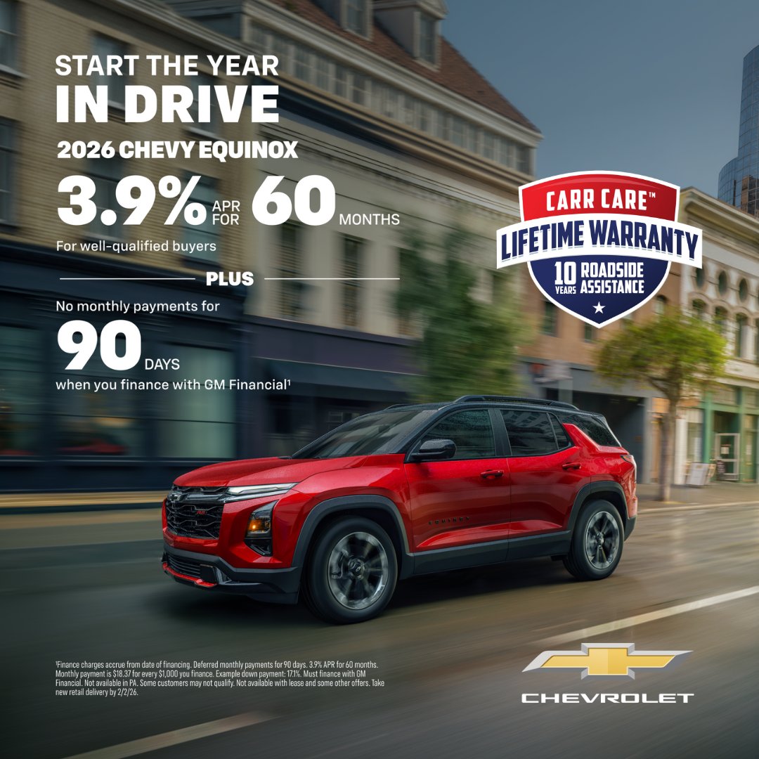 CARR Chevrolet tweet media