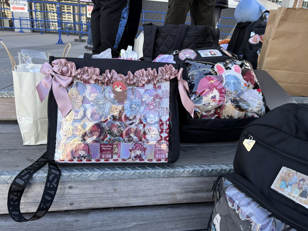 今日の痛バとホロ活バッグ 今日の痛バとホロ活バッグ