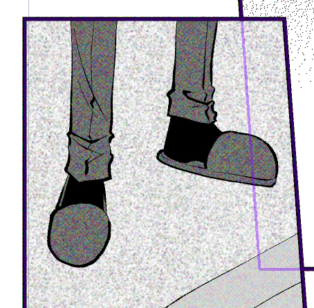 スリッパの描き方が古いってポストが流れてきたんだけど、スリッパの形状なんてほぼ不変じゃない…?
古いとかあるの…?
私の描くスリッパはおでこ靴みたいにこんもり丸い
可愛い

米組、土足文化なのに手癖で土禁にしちゃうし、自分が家で常にスリッパ履いてるからか室内描写はスリッパ履かせちゃう 