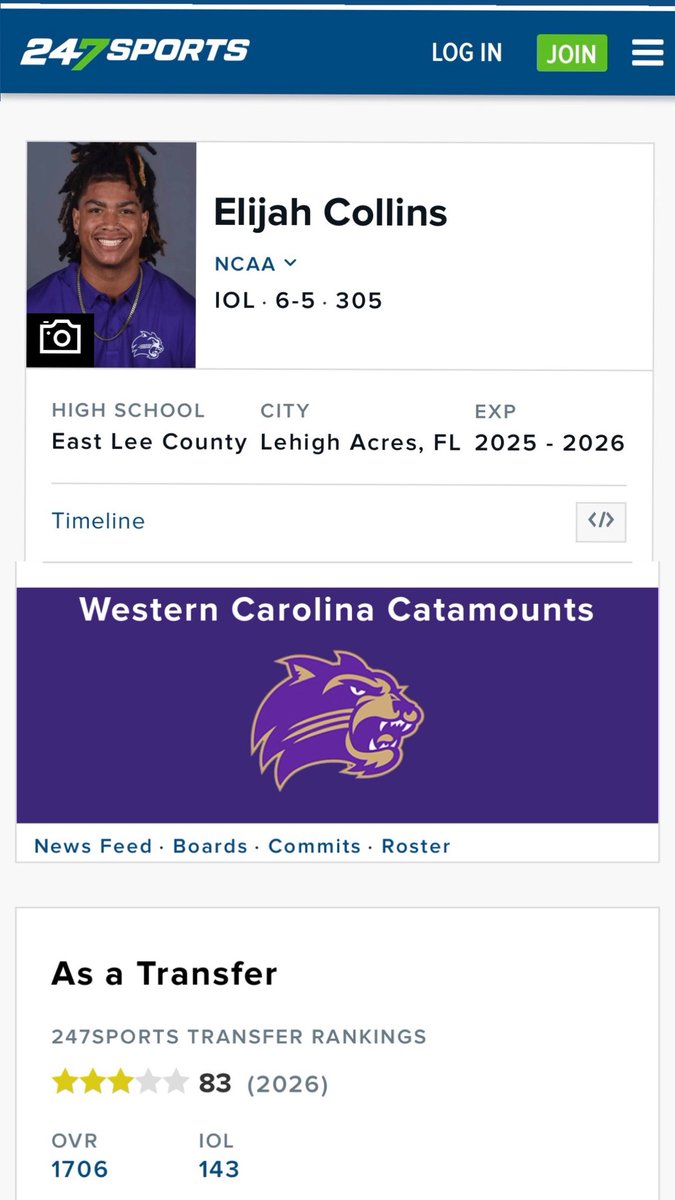 elijahcollins75's tweet image. From unranked and on a $500 scholarship coming out of HS, all I can say is ALL GLORY TO GOD  🙌🏽