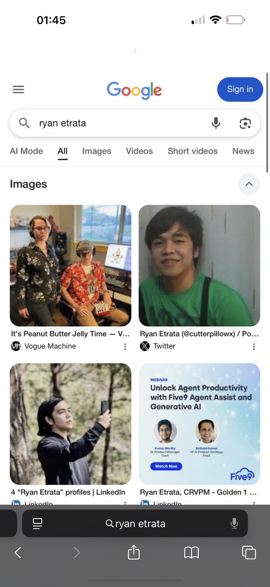 <a href="/RyanEtrata/">Ryan Etrata</a> lol. 2011 indeed