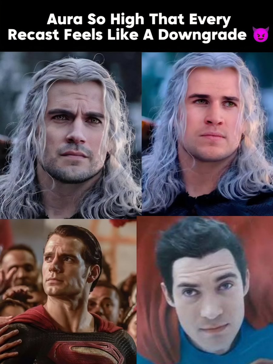 Henry Cavill 😏🔥