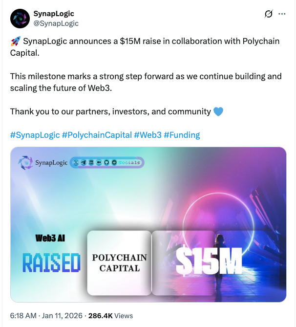 Polychain tweet media