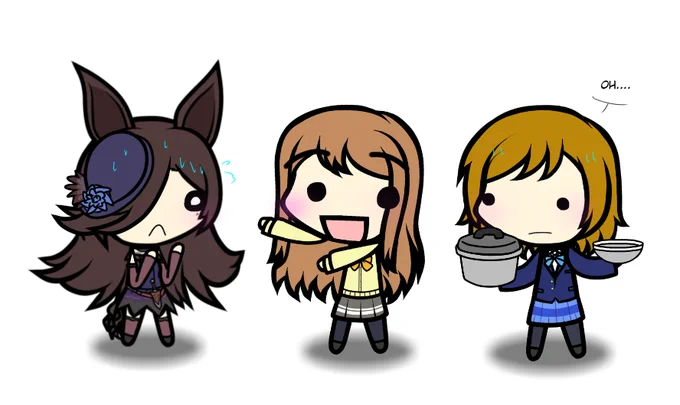 Today's Maru - Day 688 maru summons a shower of rice #小泉花陽生誕祭2026