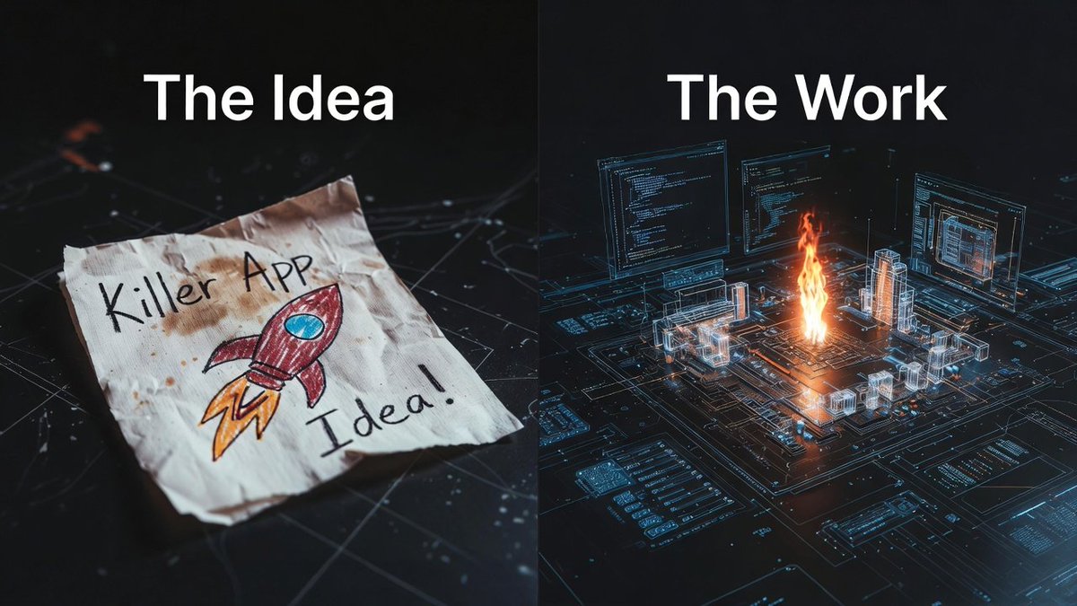 Prometheus9486's tweet image. For every builder out there:

You meet someone. They find out what you do. Then comes the inevitable...

"I have a killer app idea. You build it, and we'll split the royalties when it gets huge."

What's your go-to response?

#buildinpublic #devlife #softwaredeveloper