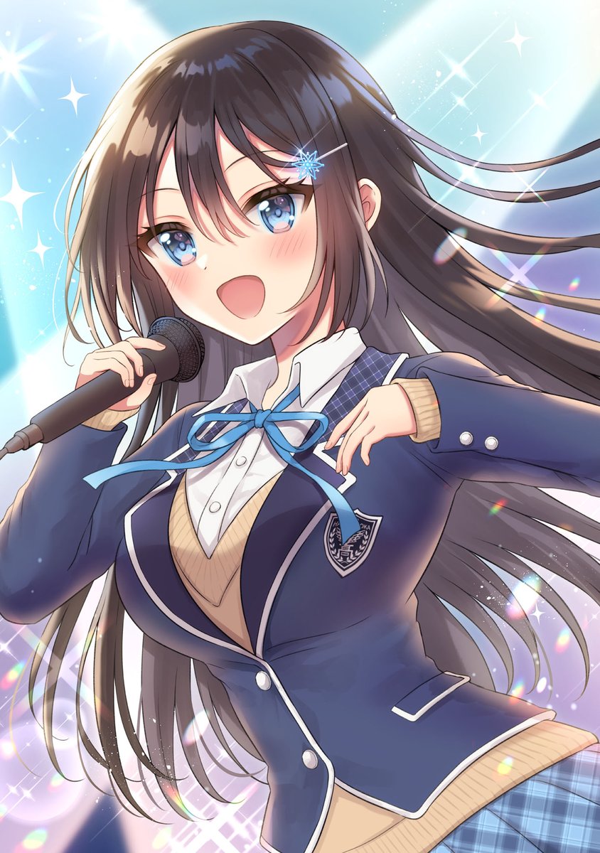 ame_sugarless's tweet image. 隣の席の陰キャ女子が推し歌い手だった（1/12）