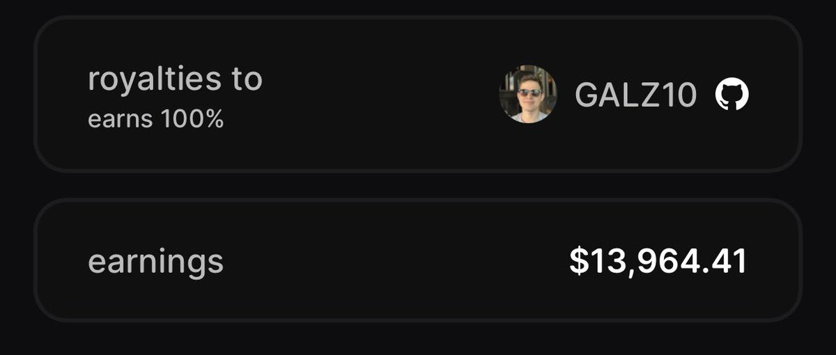 Approaching $15,000 raised for <a href="/galdawave/">Gal Zahavi</a> and the Pickle Rick project! 

Pickle $Rick is akin to Ralph, but running on Gemini CLI but supercharged.

Thanks to <a href="/finnbags/">FINN</a> and <a href="/BagsApp/">BAGS</a> for making this fundraising possible 🙏

FtX6b1fvAXZYiQ1jF6cBLoZ67ipHwQxs6bTc9KvQBAGS