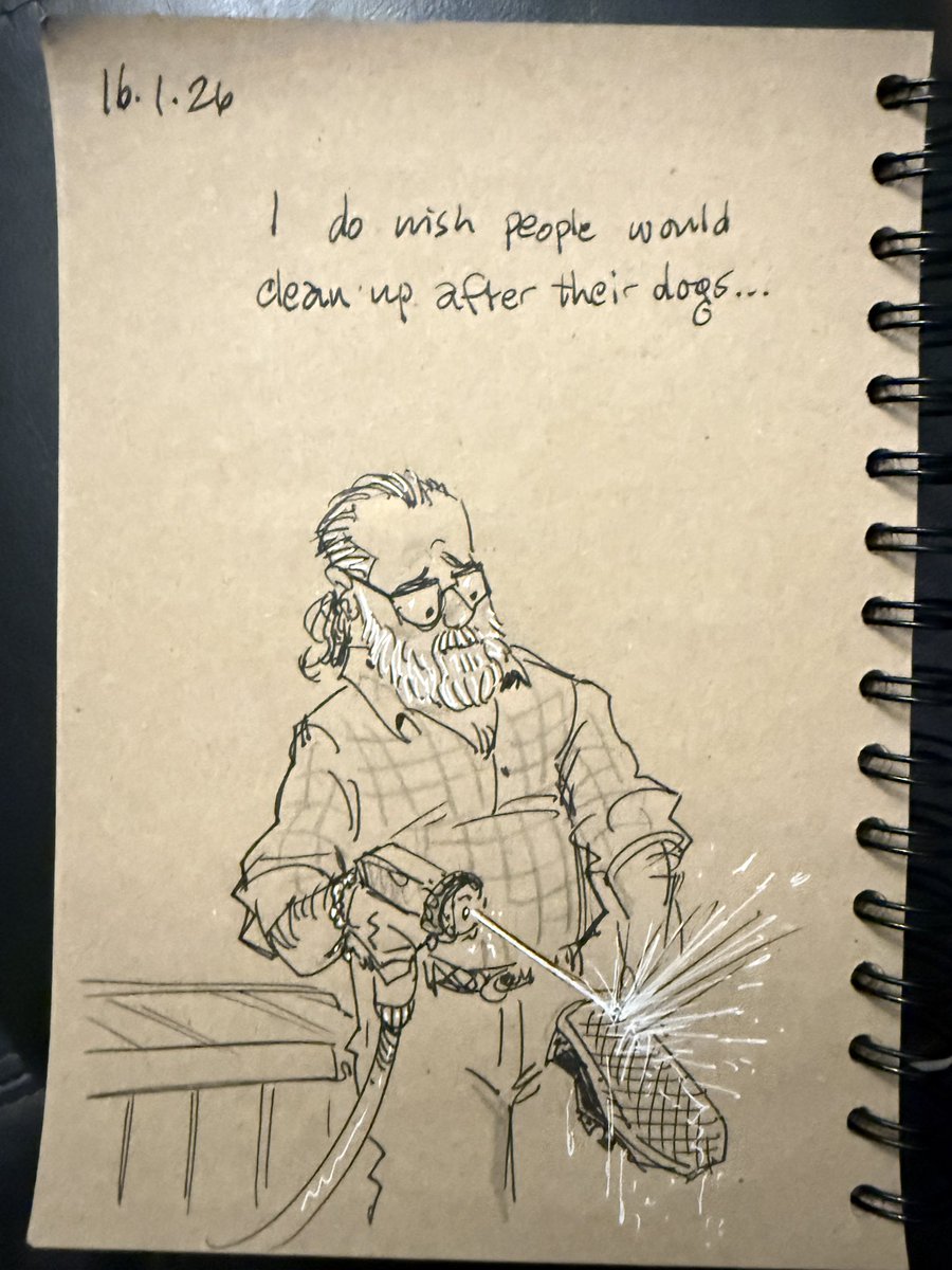 GaryScribbler's tweet image. Not what I had planned for a relaxing Friday evening… trainers, car carpet, footwell. Deep joy. #doodleaday