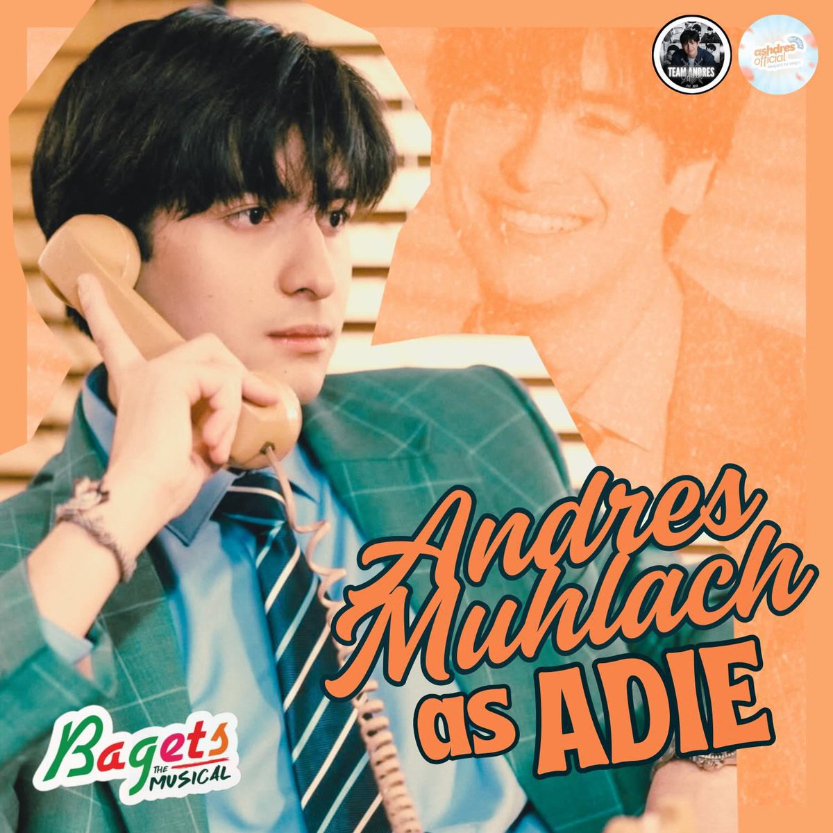 TeamAndresOFC's tweet image. TARA LETS, BAGETS! 

6 days na lang at makakabonding na natin ang cast ng Bagets—especially our very own Adie! Kaya naman, ito na ang mga hinihintay niyong perks. 

If you want this ‘Adie’ perks, join us on our block section this coming January 31, 2026, 8pm! 

📎:…