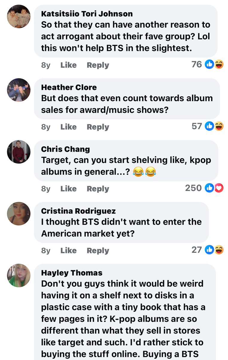 starboykkyu's tweet image. It’s been nearly 9 years since armys first asked Target to stock BTS albums. It’s a request that got us and BTS hate at first…and now it benefits the entirety of kpop.

So crazy to look back on how far we’ve come.