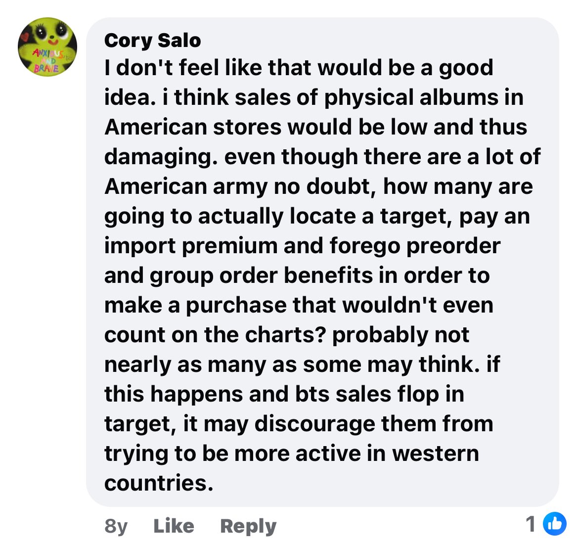 starboykkyu's tweet image. It’s been nearly 9 years since armys first asked Target to stock BTS albums. It’s a request that got us and BTS hate at first…and now it benefits the entirety of kpop.

So crazy to look back on how far we’ve come.