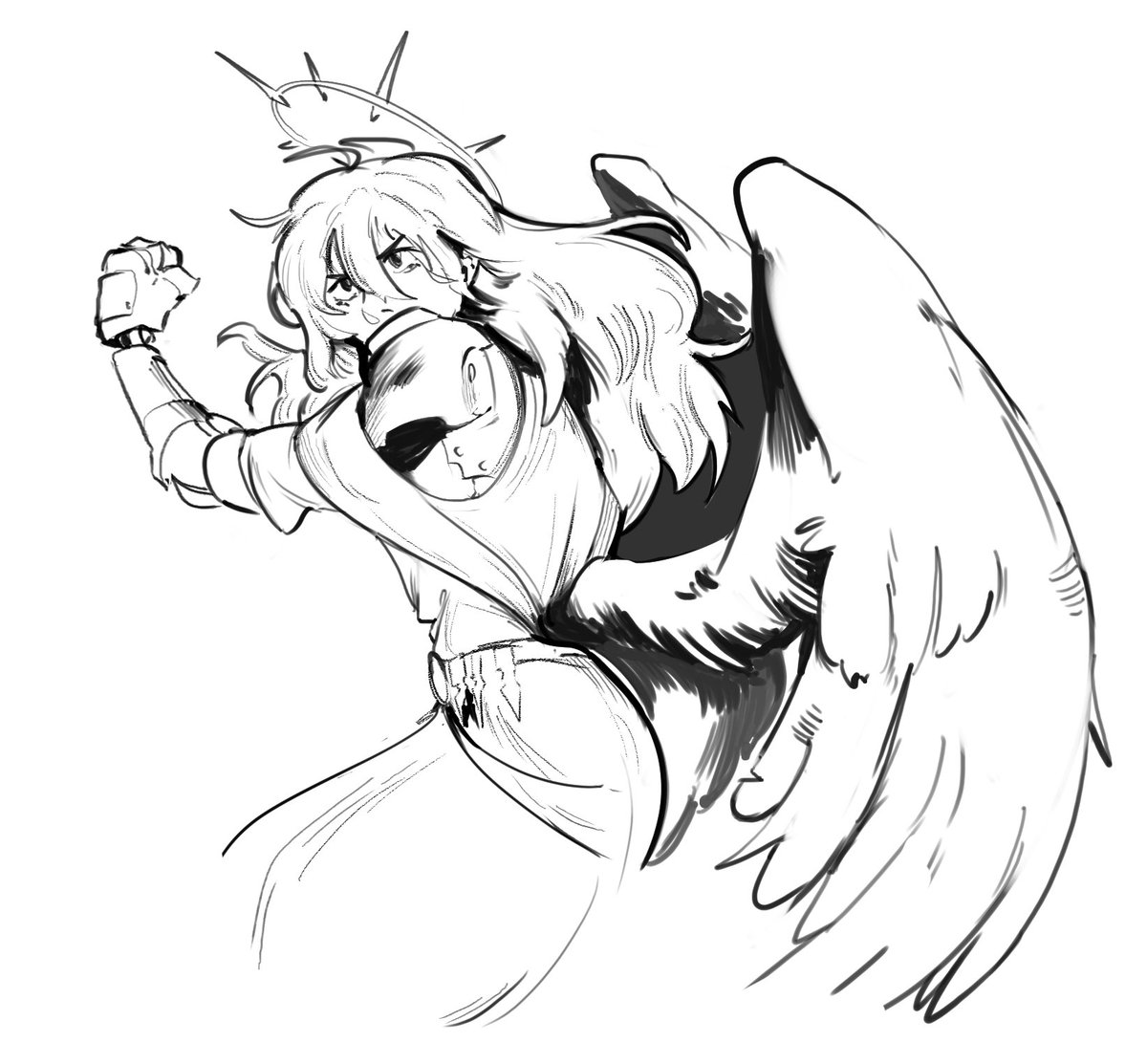 zxNorthstar's tweet photo. More OC sketches, exploring her design https://t.co/yGcrkDCWD7