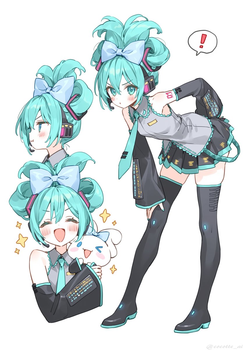 cocotte_ai's tweet image. #初音ミク　シナミク💙🤍…