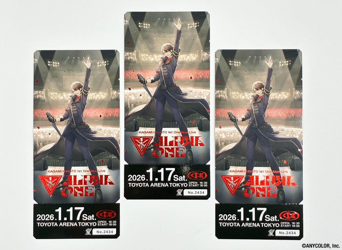 加賀美ハヤト ワンマンライブ S席特典 ブックレット メモリアルチケット 銀テ 加賀美ハヤト ワンマンライブ S席特典 ブックレット メモリアル