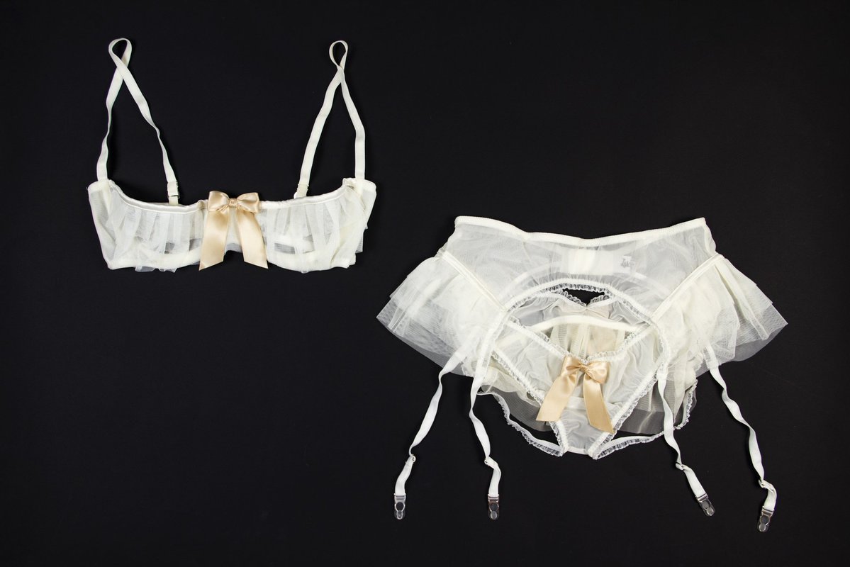 LaModeUnknown's tweet image. The 'Kitti' set from the same brand ✨️Lascivious✨️ and the BACK looks just CRAZY.🪡