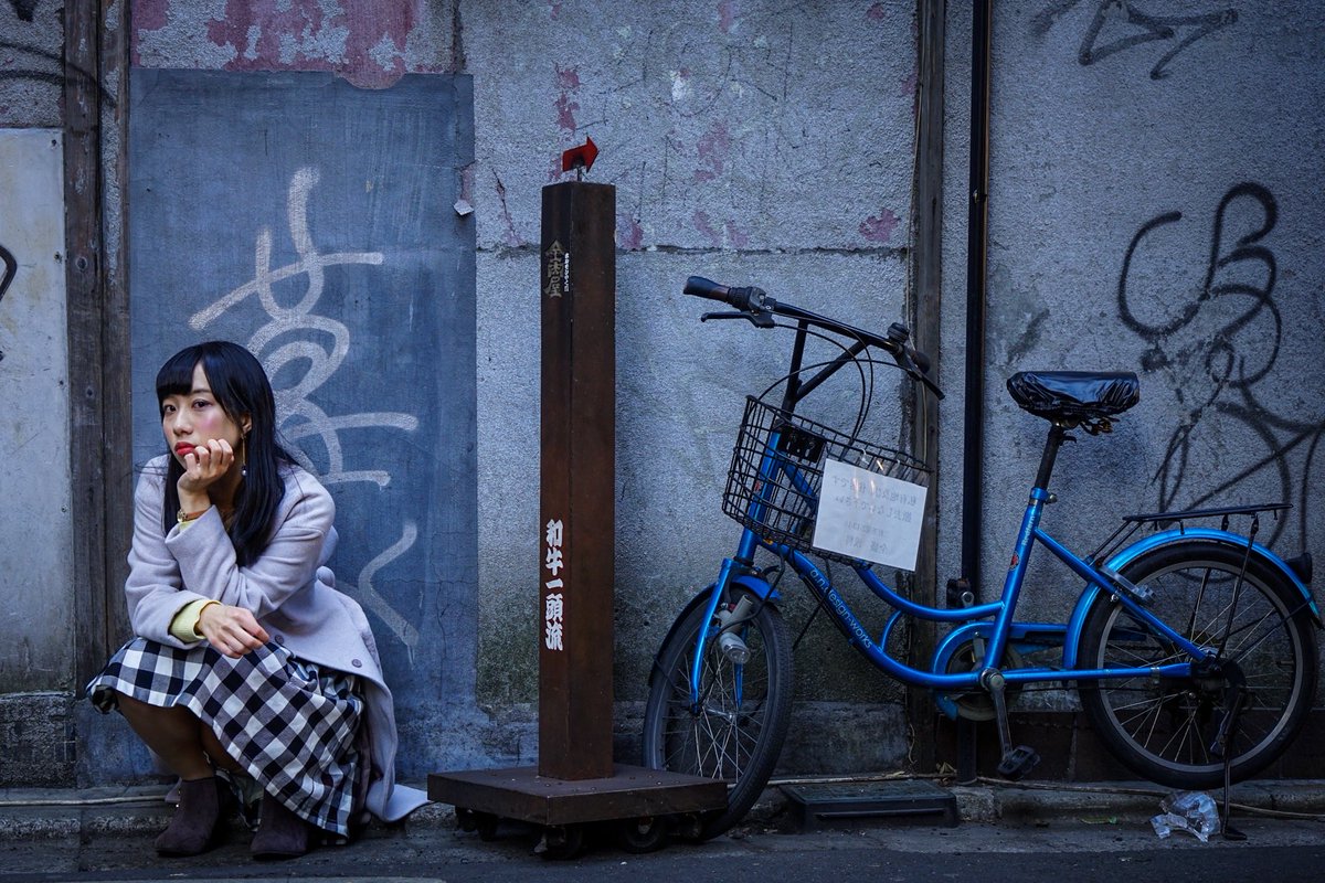 路地裏の世界 過去写真 #portrait #ポートレート #ポートレイト