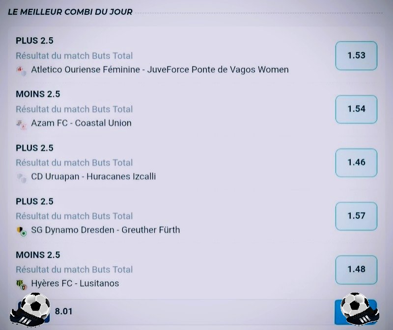 zri80152's tweet photo. Bon chance à tous les parieurs
.
.
#ParisSportifs
#Pronos #Foot / #Football
#Parier
#Betting
#SportBetting
#Gambling #TeamProno 
#PronoFoot
#Win 
#Bankroll
#Safe https://t.co/5VkTylTQl6