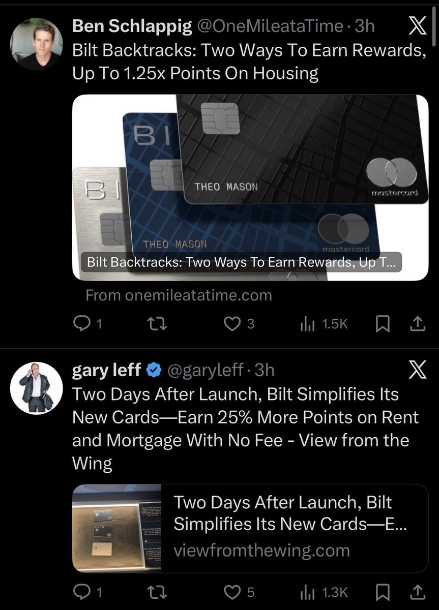 Imagine screwing up so bad that they have to change it after just TWO DAYS. I know these cards can work for some people, but man…I imagine the juice ain’t worth the squeeze for a vast majority.