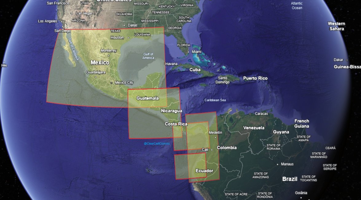 Estados Unidos emitió una alerta aérea (NOTAM) para México, Colombia, Panamá y Ecuador debido a operaciones militares estadounidenses en la región.
Según el NOTAM, existe un “peligro para las aeronaves que transiten por ciertas áreas de estos países”, como consecuencia de esta