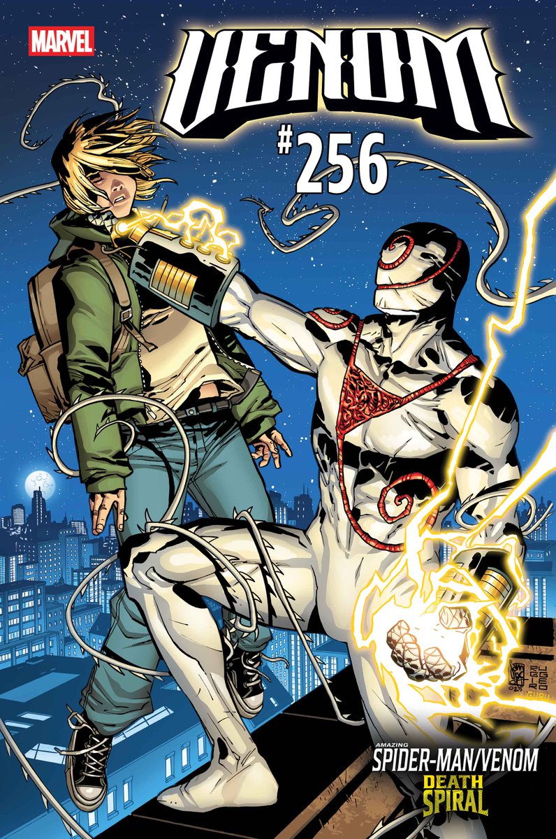 This April, Death Spiral, the upcoming Spider-Man/Venom/Carnage