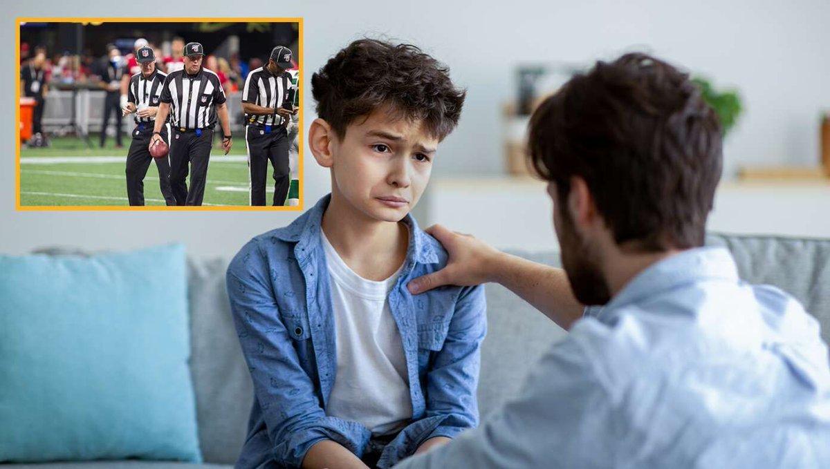 Child Who Dreamt Of Being NFL Referee Gets Devastating News That He Was Born With 20/20 Vision buff.ly/nb1xKYT
