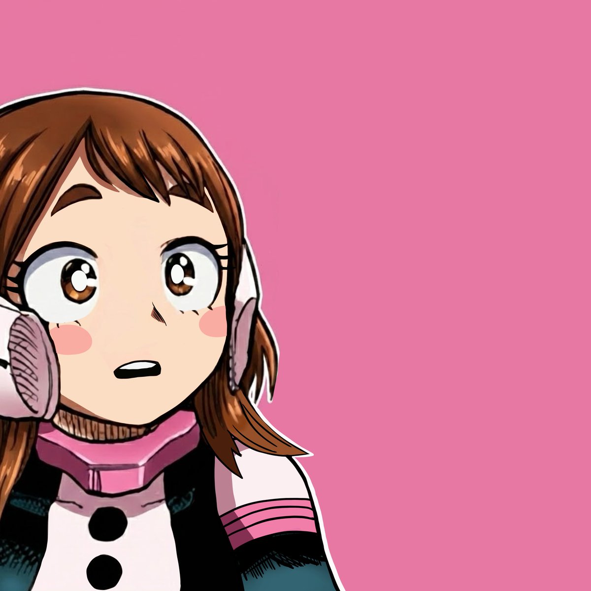 I made some Matching Izuocha PFP’s If anyone wants to match them GO BEYOND PLUSS ULTRA PS pls credit me and @ me so I can see lmao #izuocha #myheroacdemia #deku #Uraraka #anime #couple