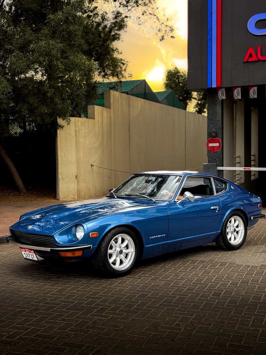 New Panasport wheels for Turki's Datsun 1973 Datsun 240Z!
Full story: zcarblog.com/2026/01/16/fea…