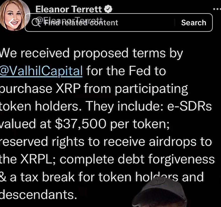 CryptoGeekNews's tweet image. 🚨BOOOOOOOOOOOOOOOM🚨

FOX NEWS REPORTER CONFIRMS A POTENTIAL #XRP BUYBACK AT $37,500, POSSIBLY STARTING ON JAN 26TH!

TRILLIONS IN GLOBAL CAPITAL ARE PREPARING TO POUR INTO THE #XRPL, DRIVEN BY THE REAL TOKEN LAUNCH ON JAN 26TH! — UP TO $800B COULD FLOW INTO REAL ON THE XRP…
