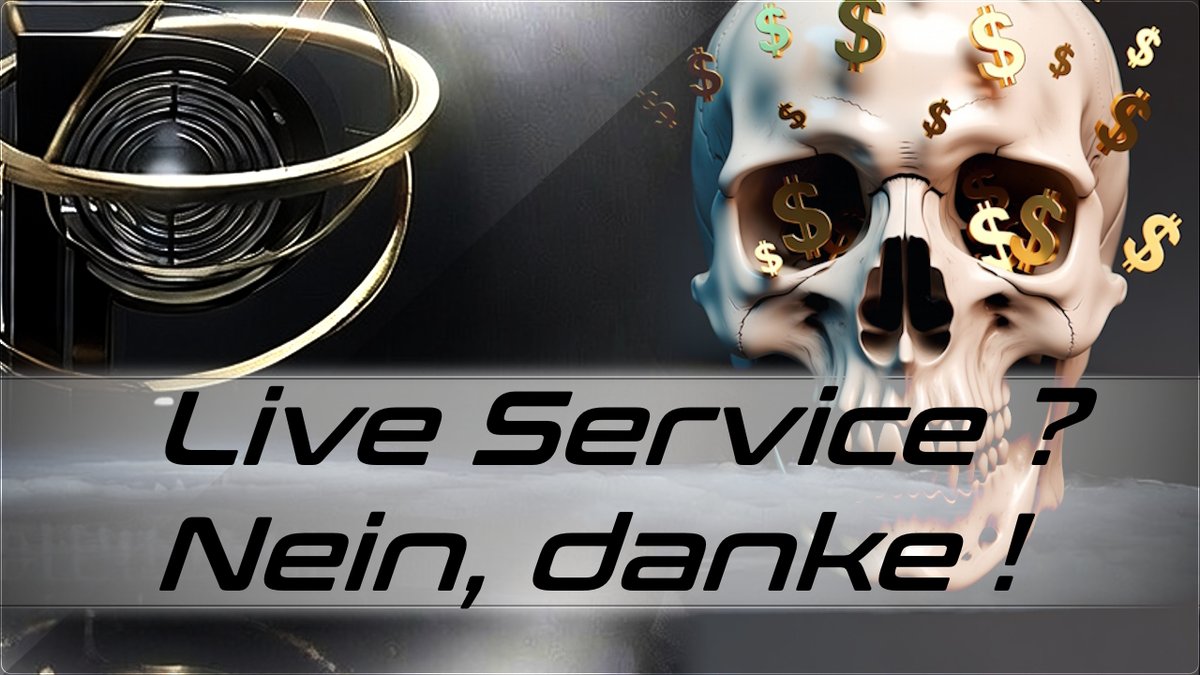 Live Service Trend ist eine große Falle für viele Studios. Ist es das wirklich wert ?! 😕#YouTube 
youtu.be/6yVxxv2bTz4