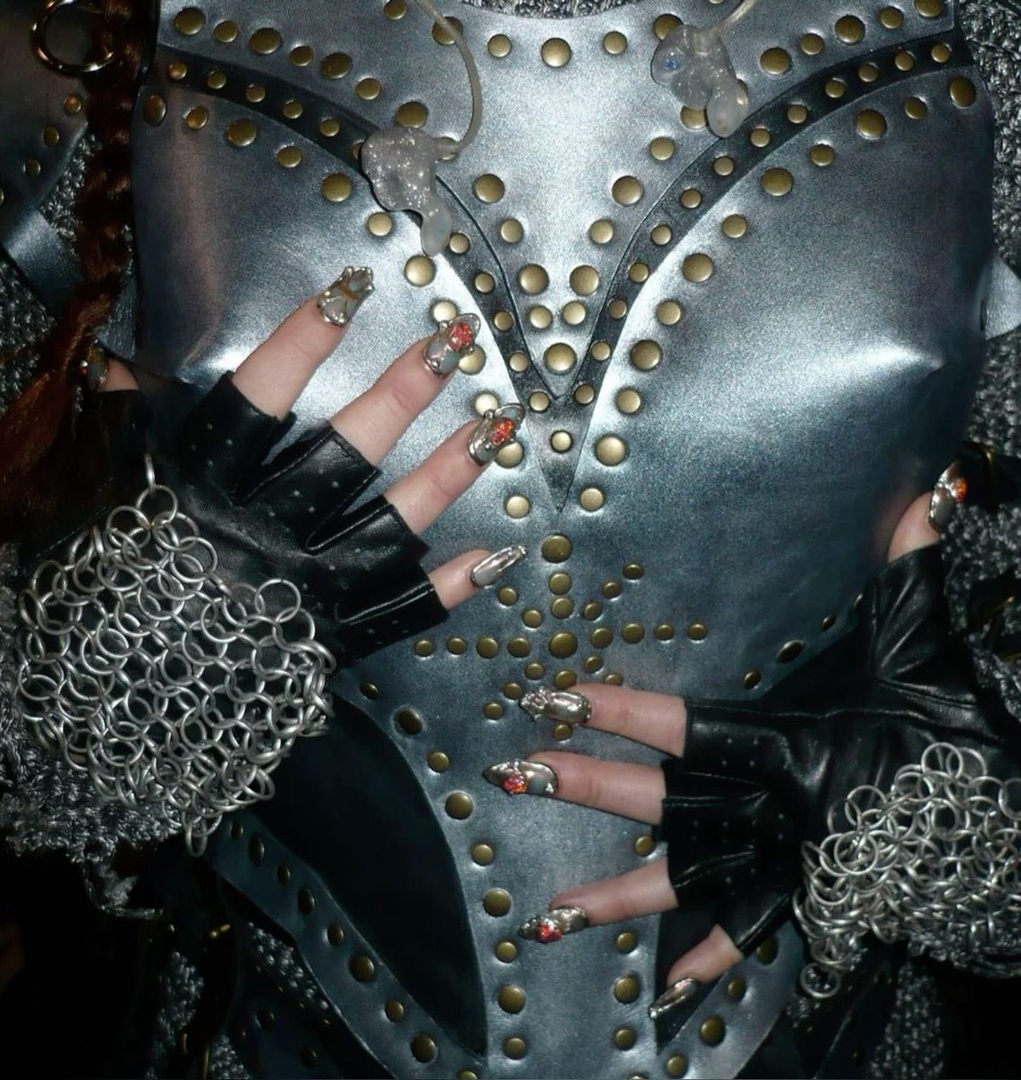 snoopywheeler's tweet image. lady jane and her knight, max.