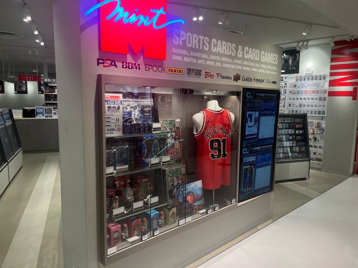 mintsendai's tweet image. おはようございます！
MINT仙台店開店の時間です！

【本日のトレカイベント】
14:00～　ポケカ MEGAウィンター

本日も皆様のご来店お待ちしております！

#仙台PARCO