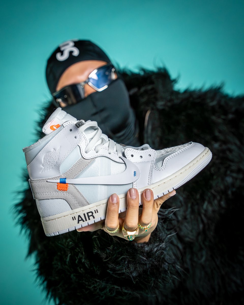 2026年 3/28 発売予定】 OFF-WHITE × NIKE AIR JORDAN 1 RETRO HIGH OG
