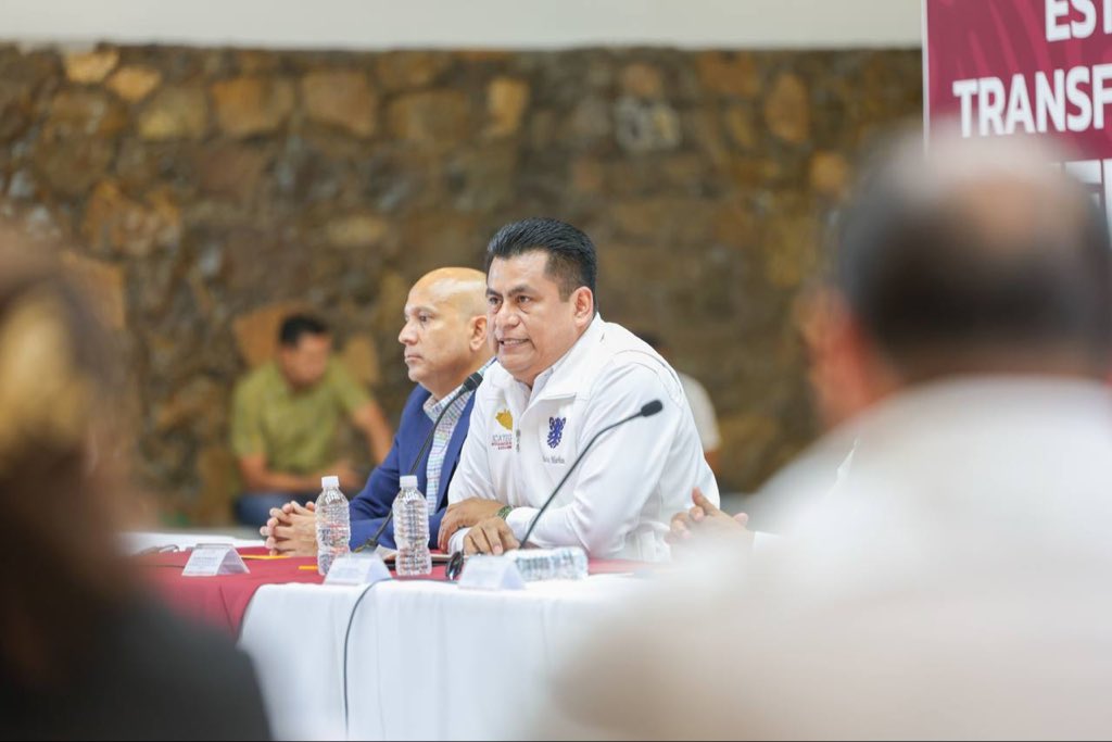 Con la integración del Comité de Gestión por Competencias del Gobierno del Estado dimos un paso firme para fortalecer el desarrollo de Guerrero. Esta herramienta impulsa la capacitación, certificación y otorga mejores oportunidades para el desarrollo de nuestro pueblo.

La