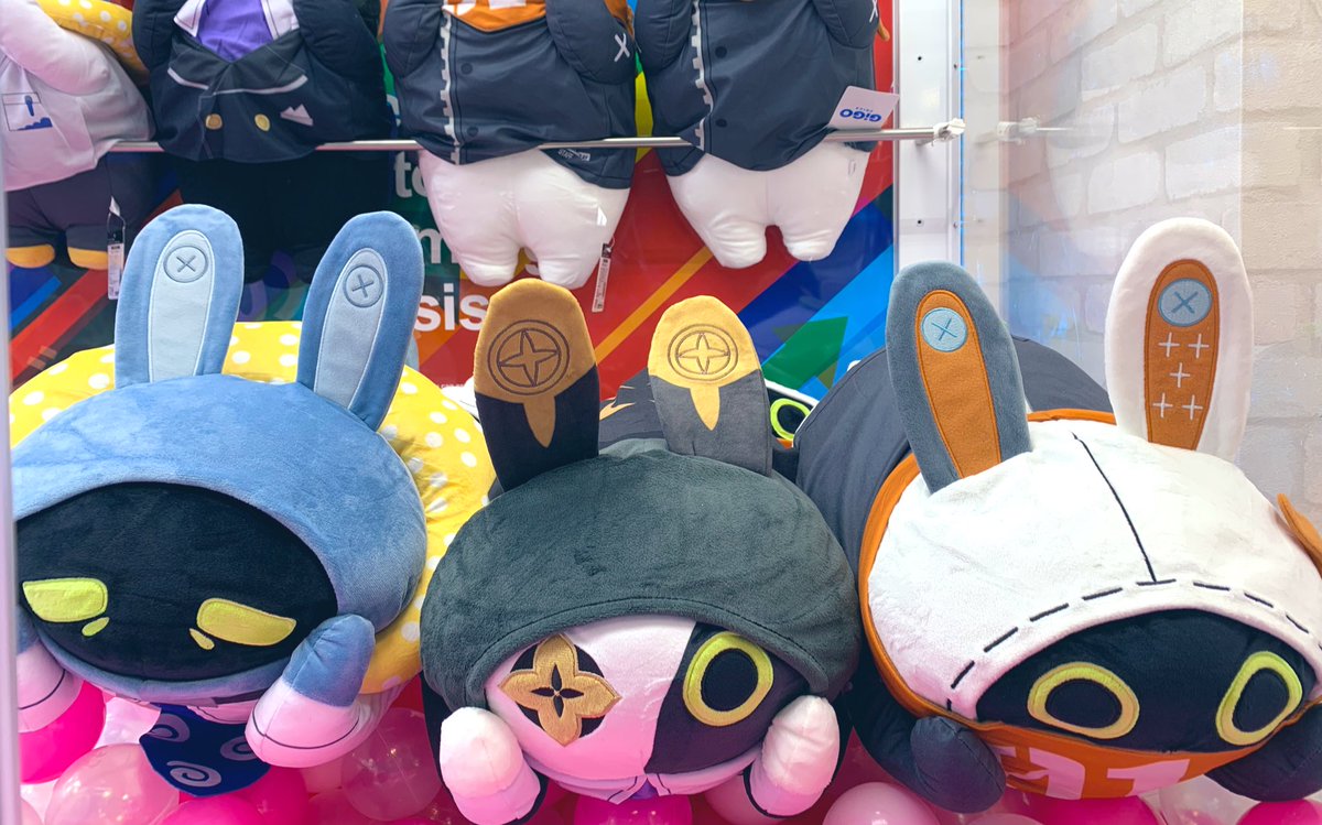 gigo限定 ゼンゼロ ボンプ 寝そべりぬいぐるみ 3種 コンプセット ゼン