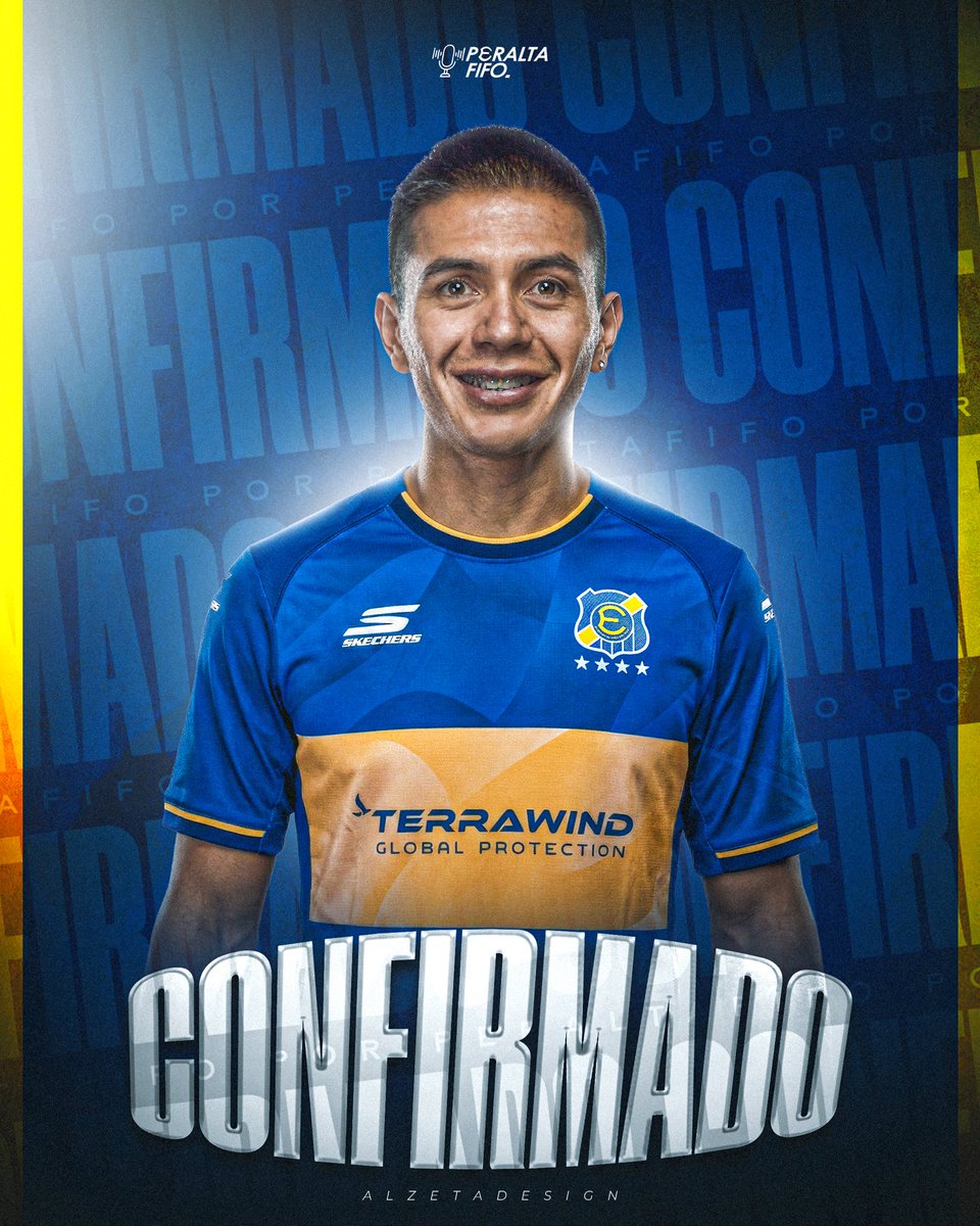 Peraltafifo's tweet image. 🚨🇺🇦 Confirmado: Tal como se anticipó en exclusiva en Latidos Oro y Cielo, Dieter Villalpando (34 - 🇲🇽) será el quinto refuerzo de Everton. El acuerdo es total para que el volante mexicano llegue al país este fin de semana 📝

Gráfica: @AlzetaDesign 🖥️🖌️