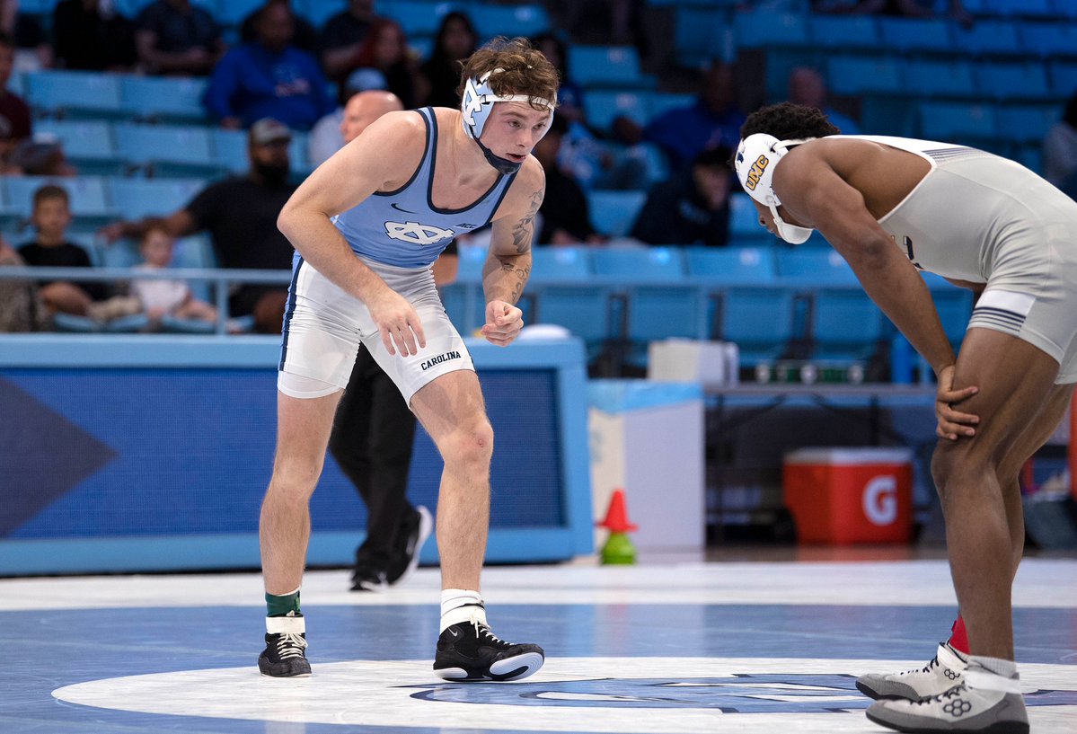 UNCWrestling's tweet image. Halfway home from UVA ⚔️

» 141 | No. 20 Simcox over Porter: 8-3 Dec
» 157 | No. 31 Root over No. 30 Washleski: 15-14 Dec
» 165 | No. 13 Hepner over Murphy: 6-0 Dec