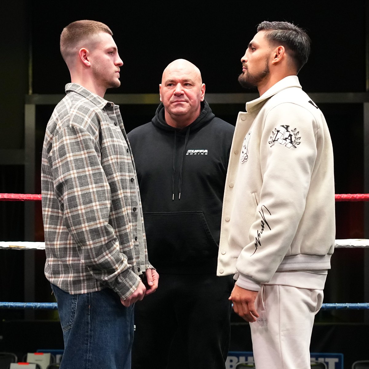 Zuffa_Boxing's tweet photo. SEVEN. MORE. DAYS. 

🇮🇪 @KingCallumWalsh v Carlos Ocampo 🇲🇽

📺: @ParamountPlus | 9pmET | #ZuffaBoxing01 https://t.co/RBPO9yd7Nu