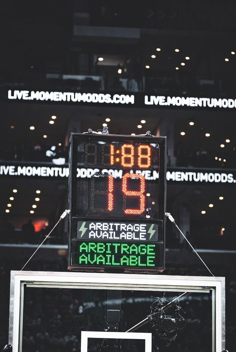 MomentumODDS's tweet photo. 🚨 LIVE ARBS JUST POPPED
🟩 Egor Demin O4.5 AST — 15.4% ROI
🟩 NBA 🟩 #EgorDemin #ChicagoBulls #BrooklynNets
🟩 Pinnacle / FanDuel
🟩 Craig Porter Jr O6.5 AST — 6.9% ROI
🟩 NBA 🟩 #CraigPorterJr #ClevelandCavaliers #Philadelphia76ers
🟩 DraftKings / FanDuel
🟩 Board LIVE → https://t.co/WC48sfy6qd
🟩 Sweepstakes + Odd Bucks → https://t.co/U1dCSmkvi3
#LIVEARBITRAGE #Arbitrage #SharpMoney #NBABetting #PlayerProps #LineShopping