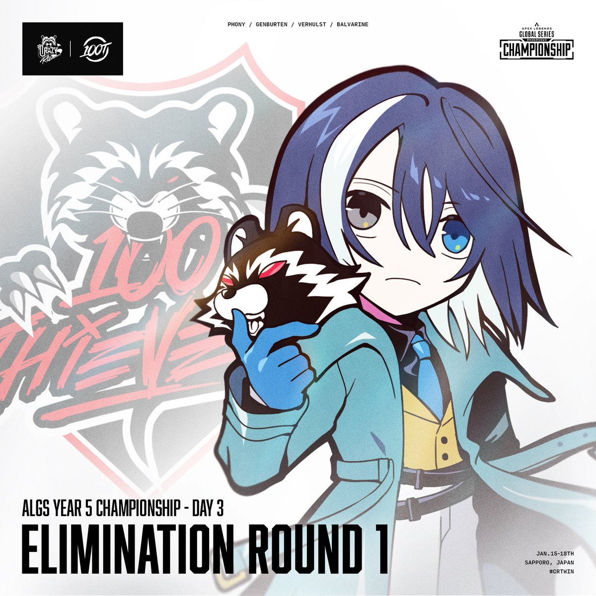 その他 CR CrazyRaccoon Crazy Raccoon (@crazyraccoon406) / Posts / X