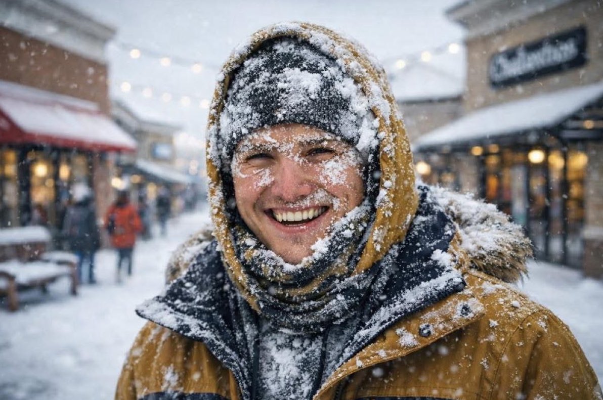 Callunc's tweet image. I don’t think customers will come in today 

The customer: