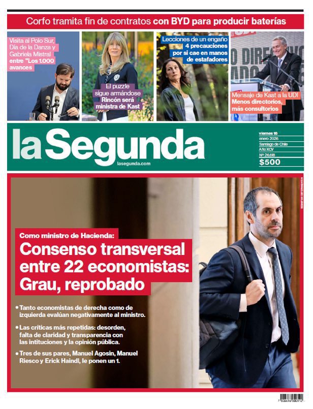 equipoparisi's tweet photo. Era obvio no?

Lo salvaron en la Universidad gracias a sus contactos, hoy como Ministro deja una herencia de total desorden en Hacienda. https://t.co/gvBFDE0Z8S