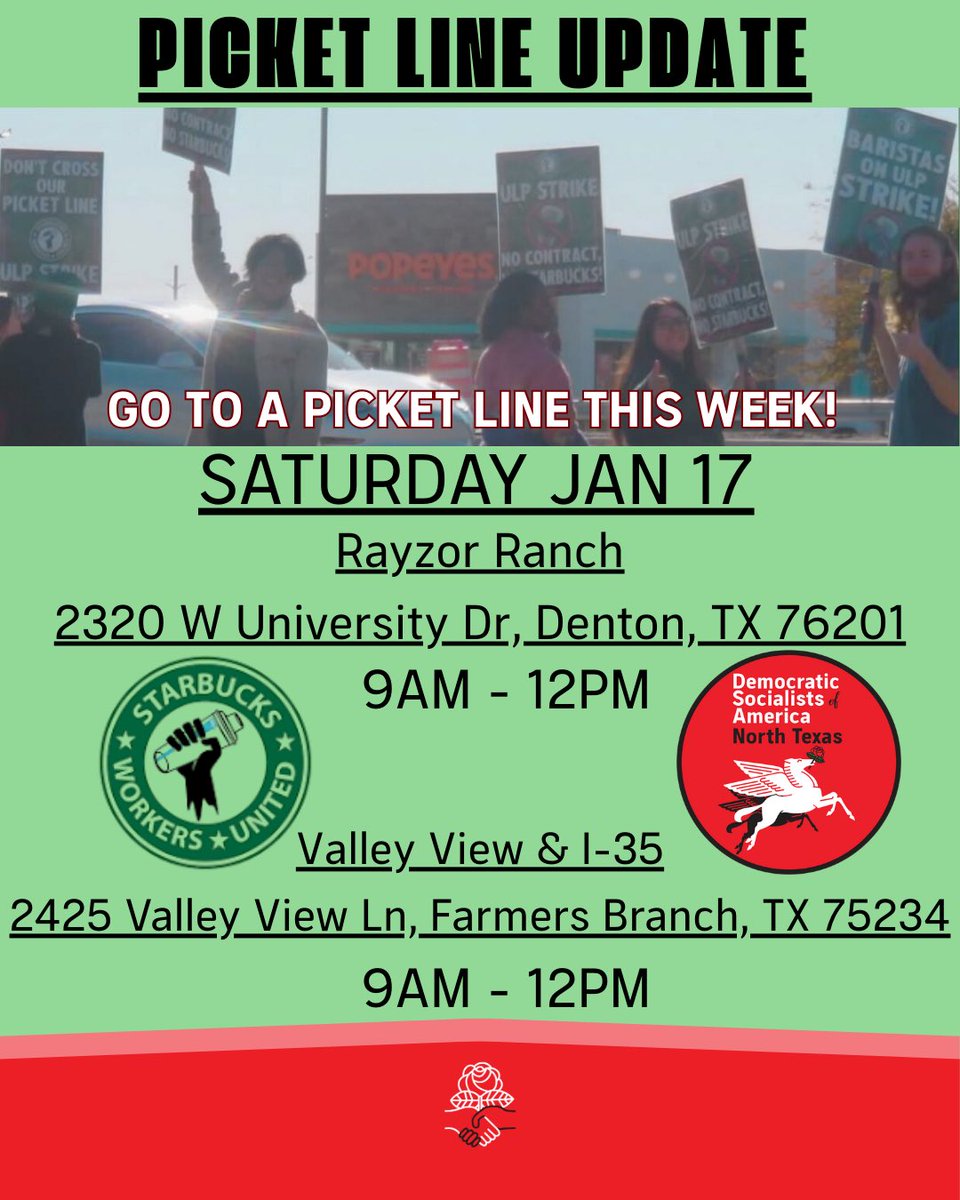 DSA North Texas tweet media